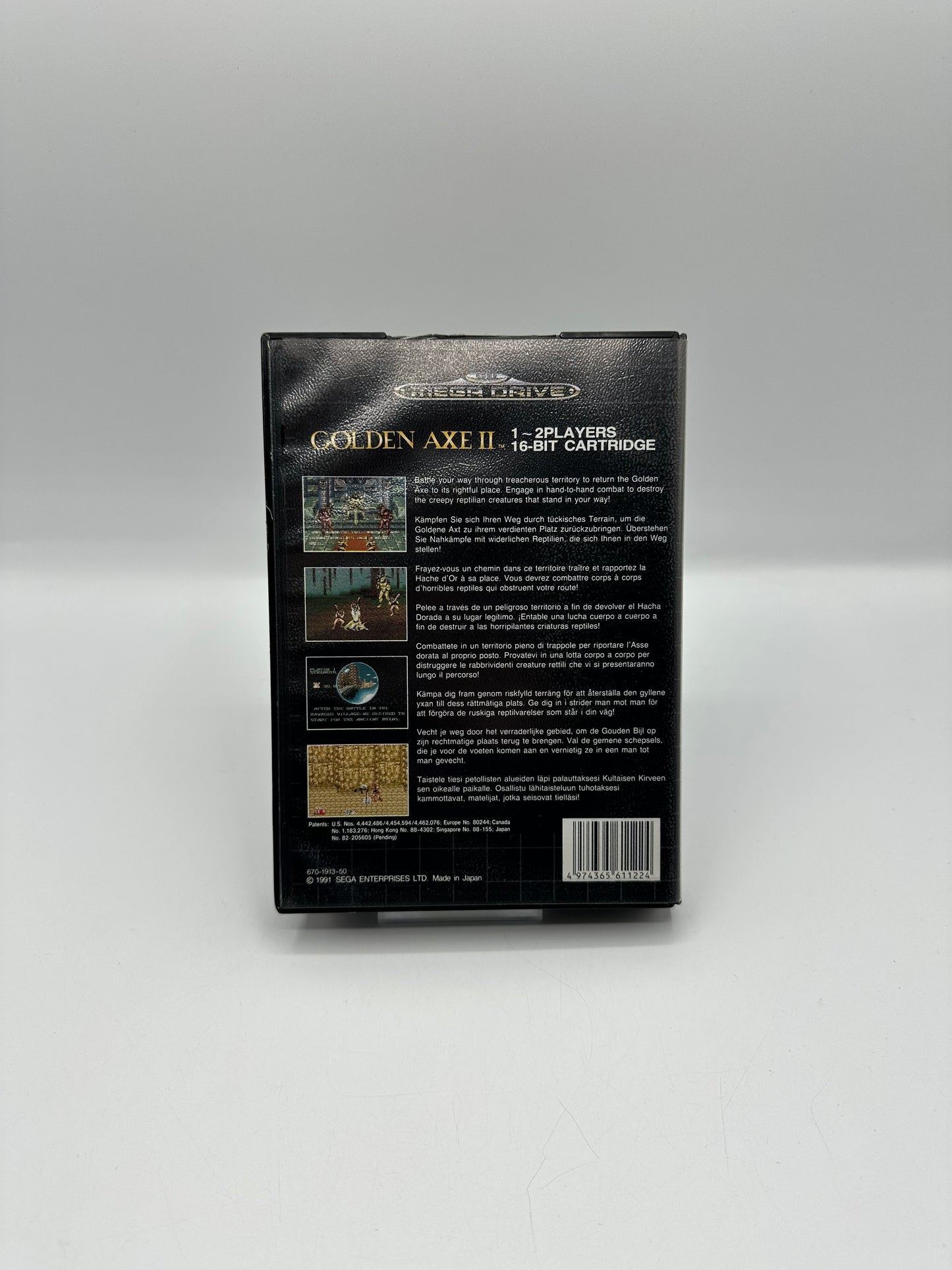 Golden Axe 2 Sega Mega Drive