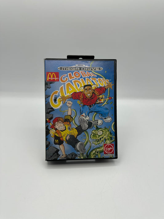 Global Gladiators Sega Mega Drive