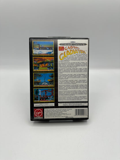 Global Gladiators Sega Mega Drive