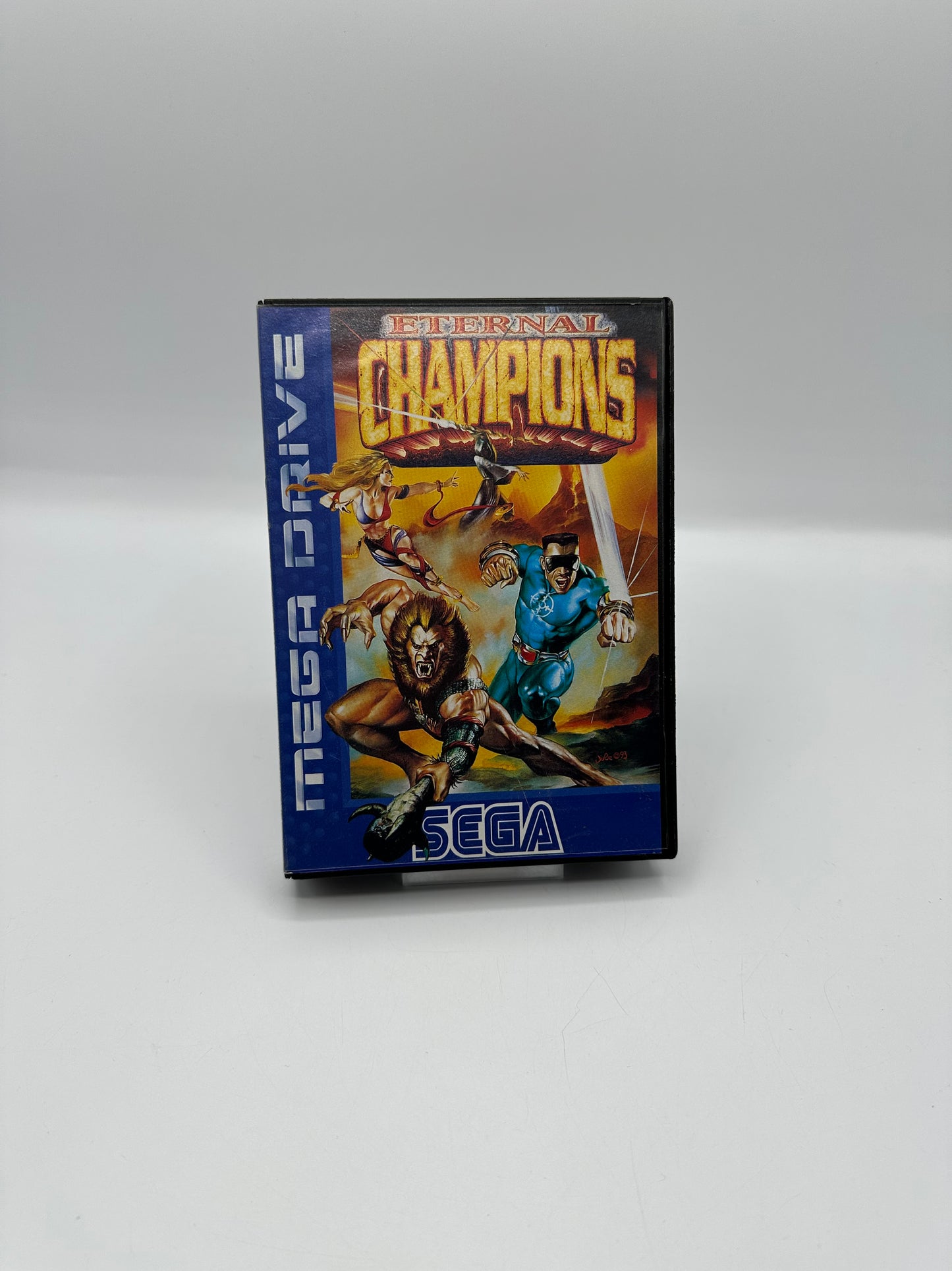 Eternal Champions Sega Mega Drive