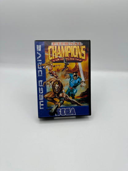 Eternal Champions Sega Mega Drive