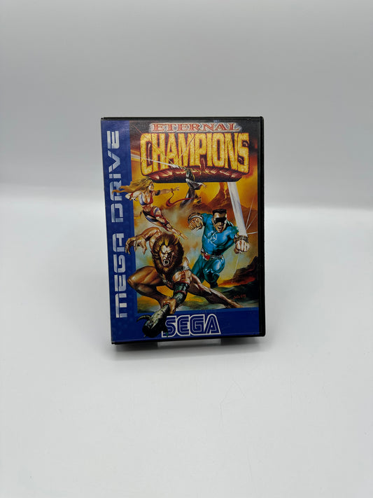 Eternal Champions Sega Mega Drive