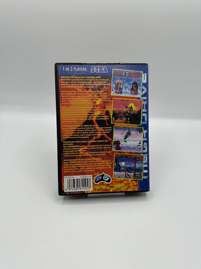 Eternal Champions Sega Mega Drive