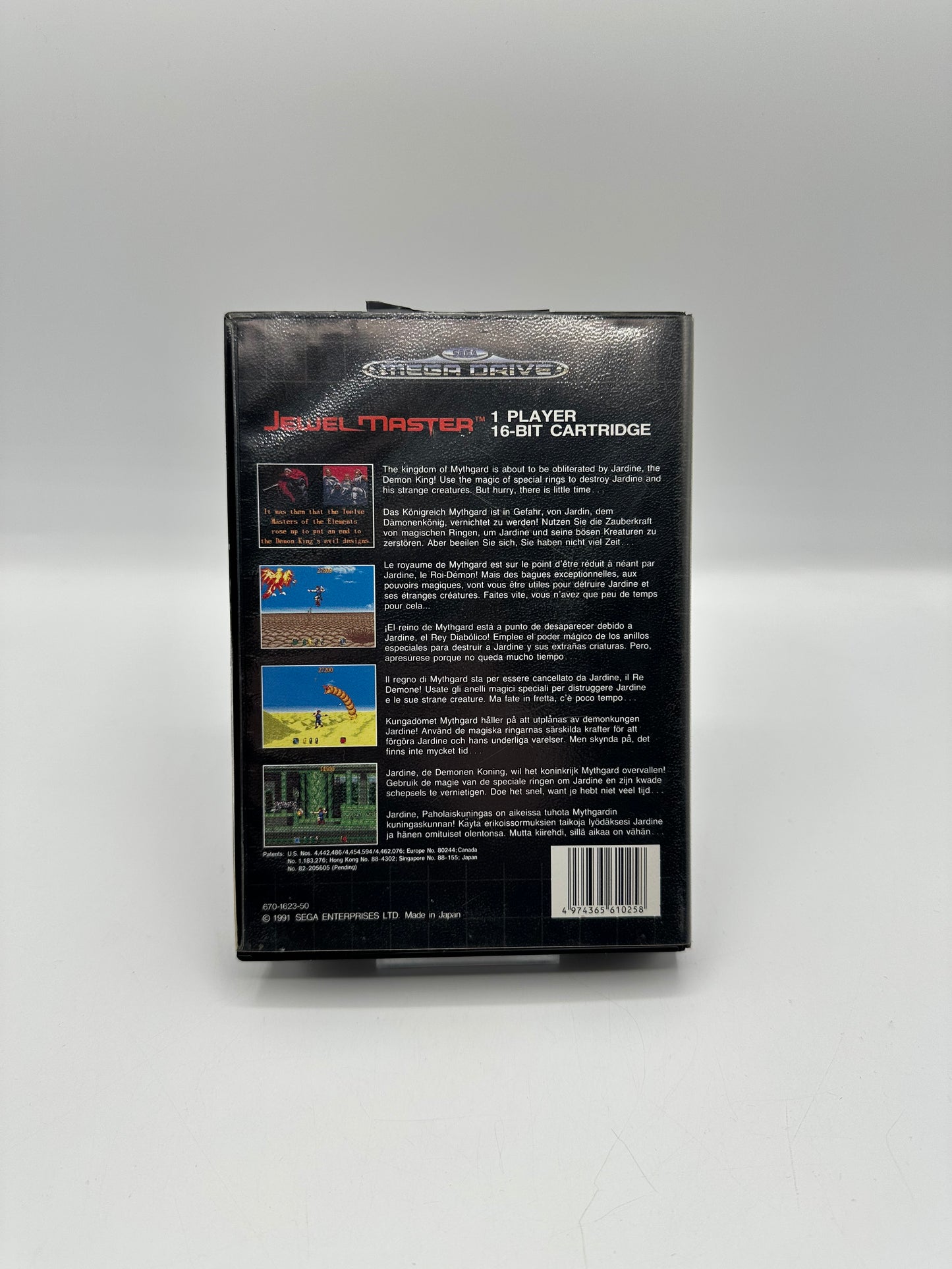 Jewel Master Sega Mega Drive