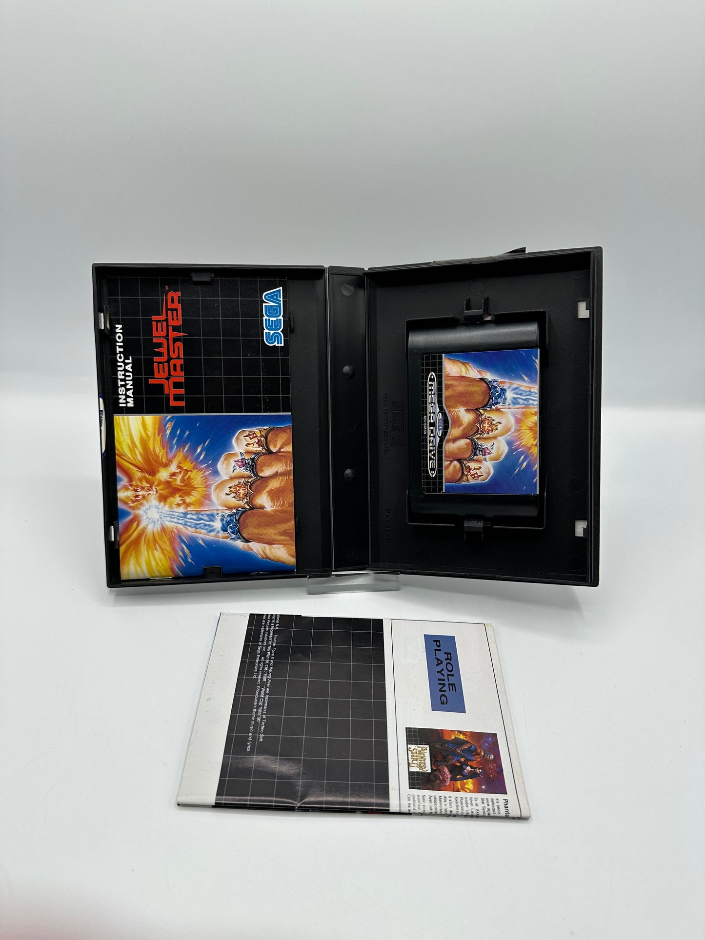 Jewel Master Sega Mega Drive