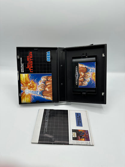 Jewel Master Sega Mega Drive