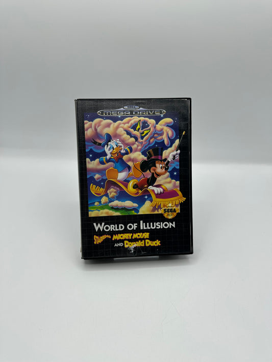 World of Illusion Sega Mega Drive