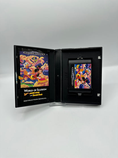 World of Illusion Sega Mega Drive