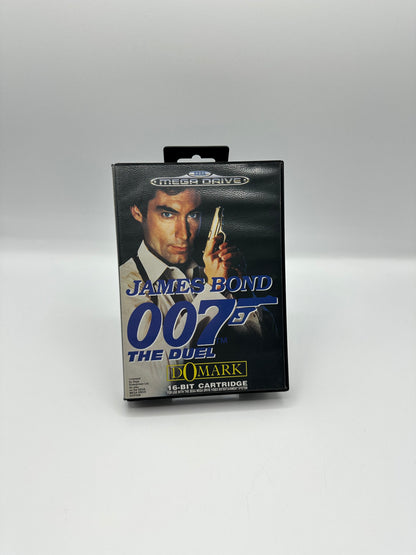 James Bond 007 The Duel Sega Mega Drive