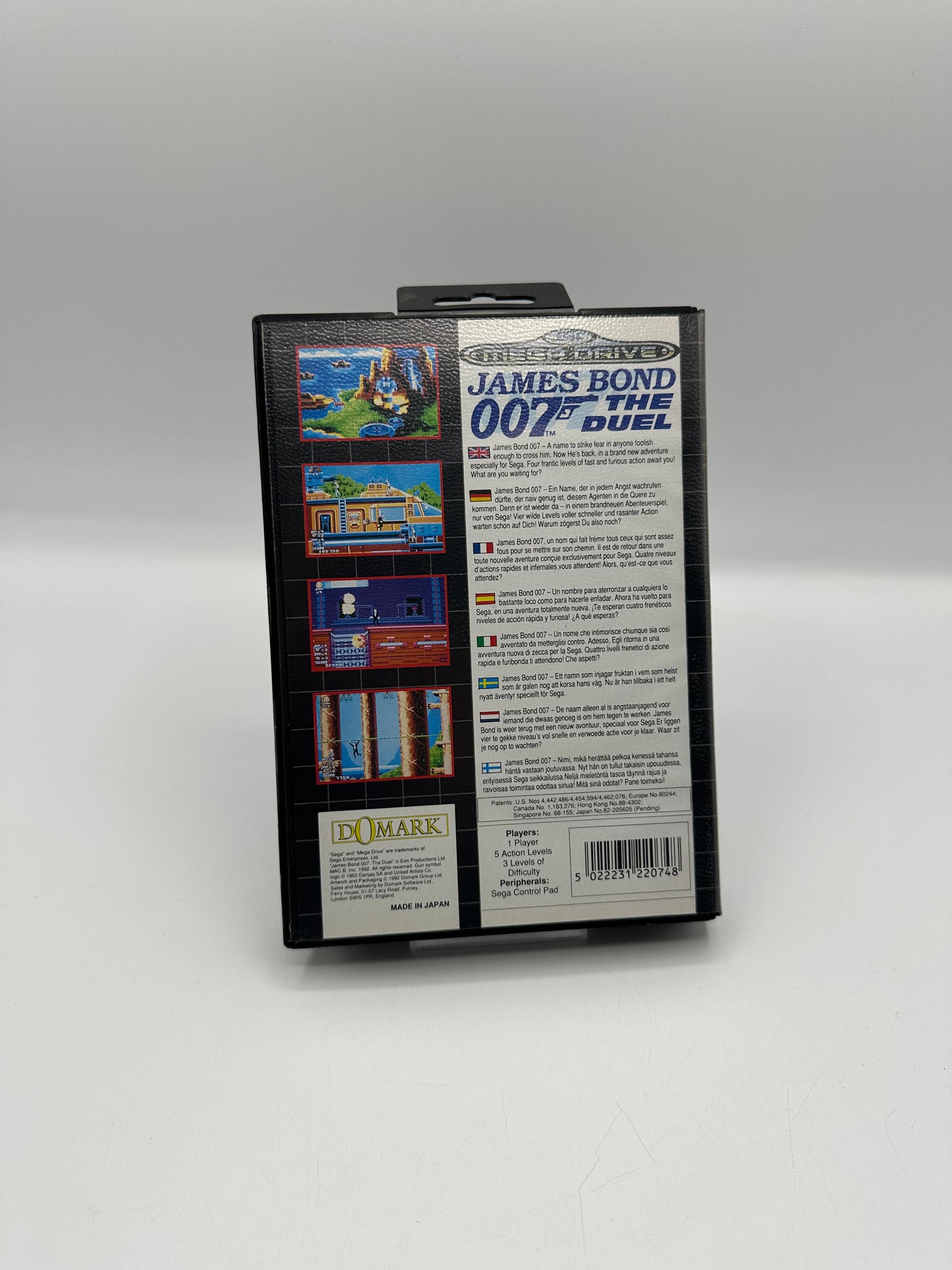 James Bond 007 The Duel Sega Mega Drive