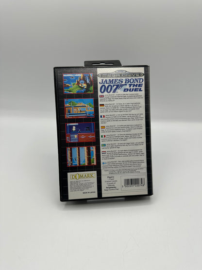 James Bond 007 The Duel Sega Mega Drive
