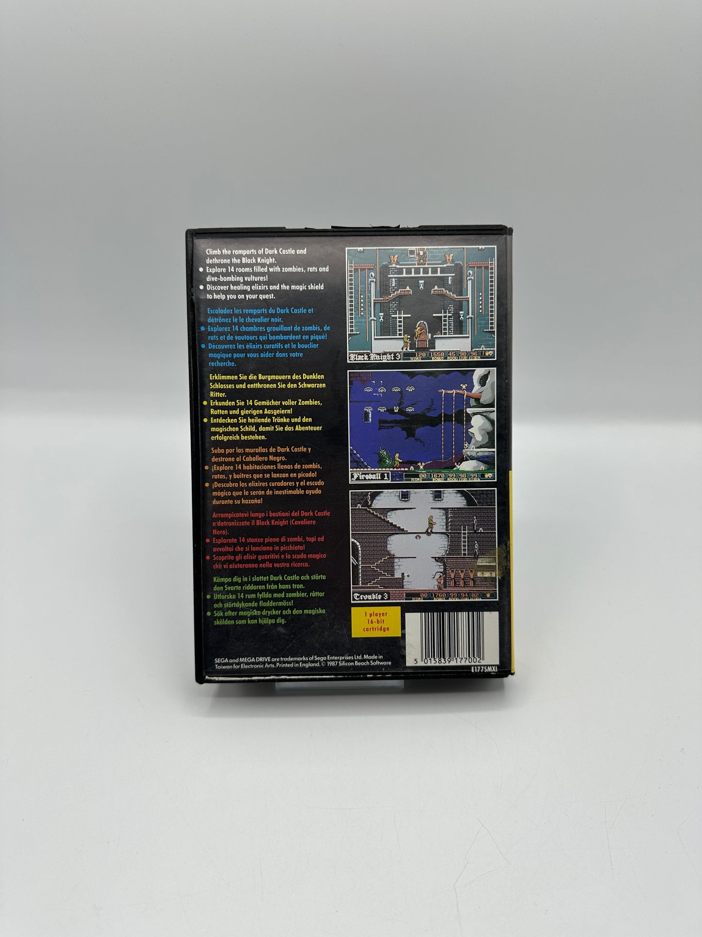 Castle Dark Sega Mega Drive