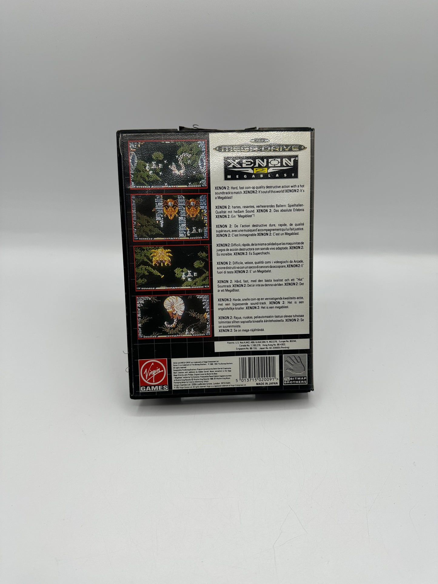 Xenon 2 Megablast Mega Drive