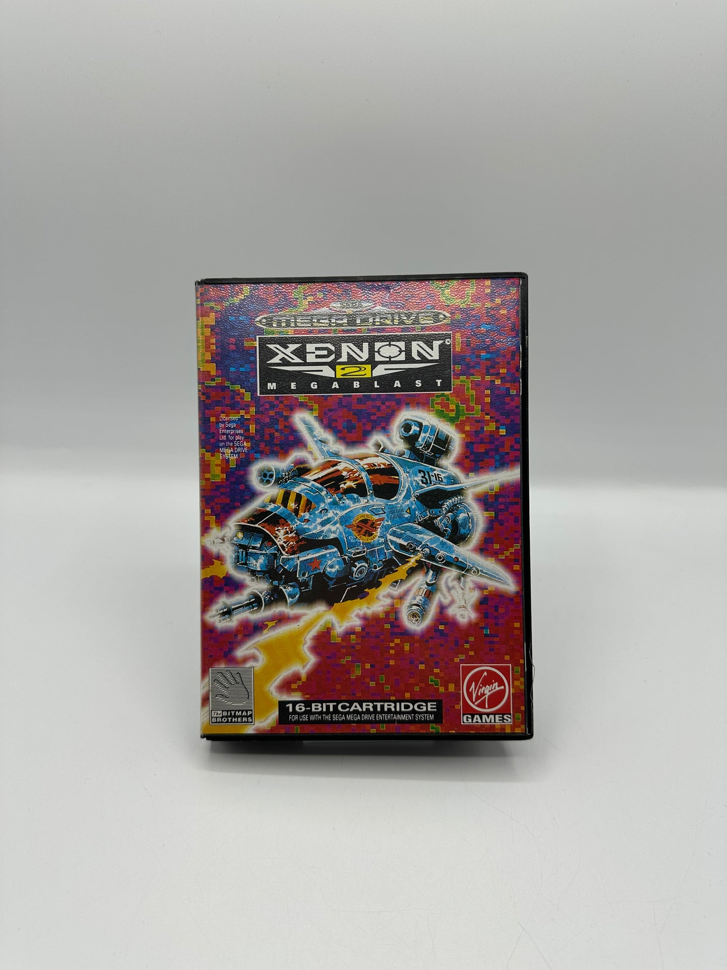 Xenon 2 Megablast Mega Drive