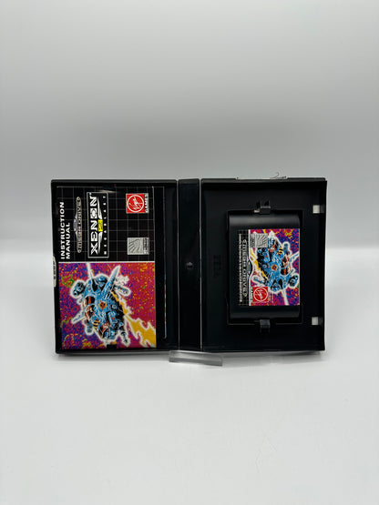 Xenon 2 Megablast Mega Drive