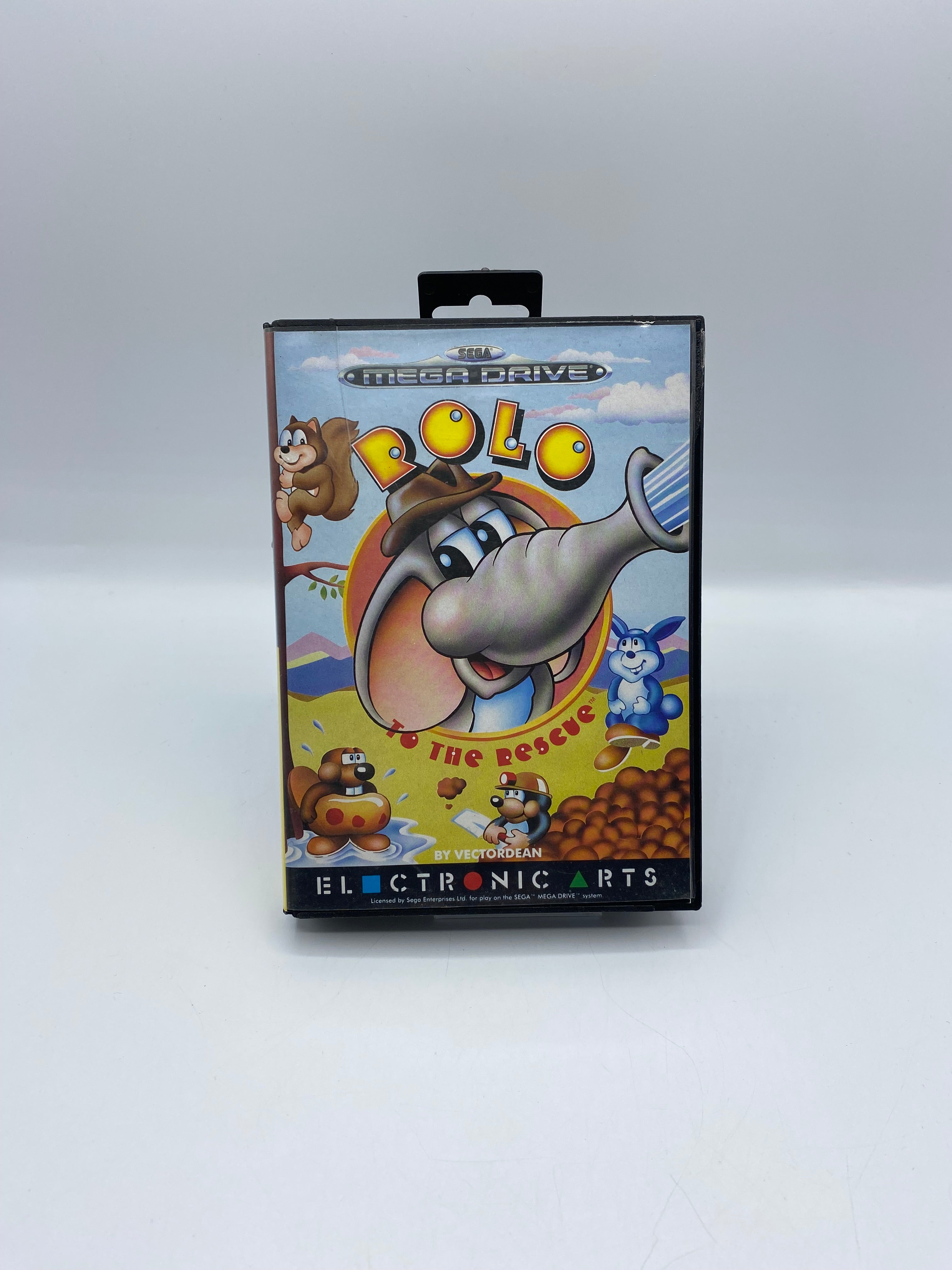 Rolo to the Rescue Sega Mega Drive – Retro Randale
