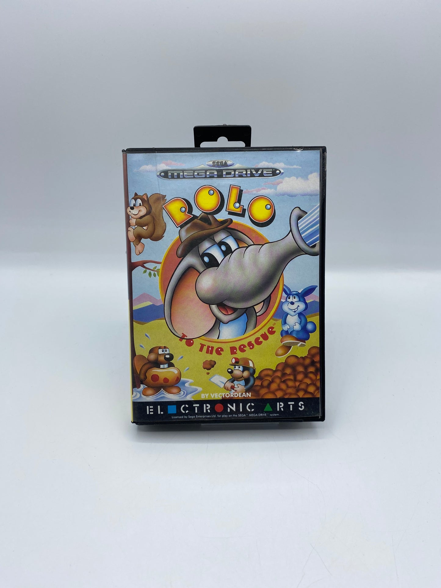 Polo to the Rescue Sega Mega Drive