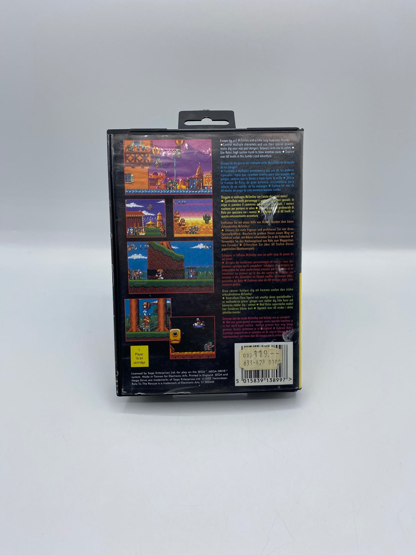 Polo to the Rescue Sega Mega Drive