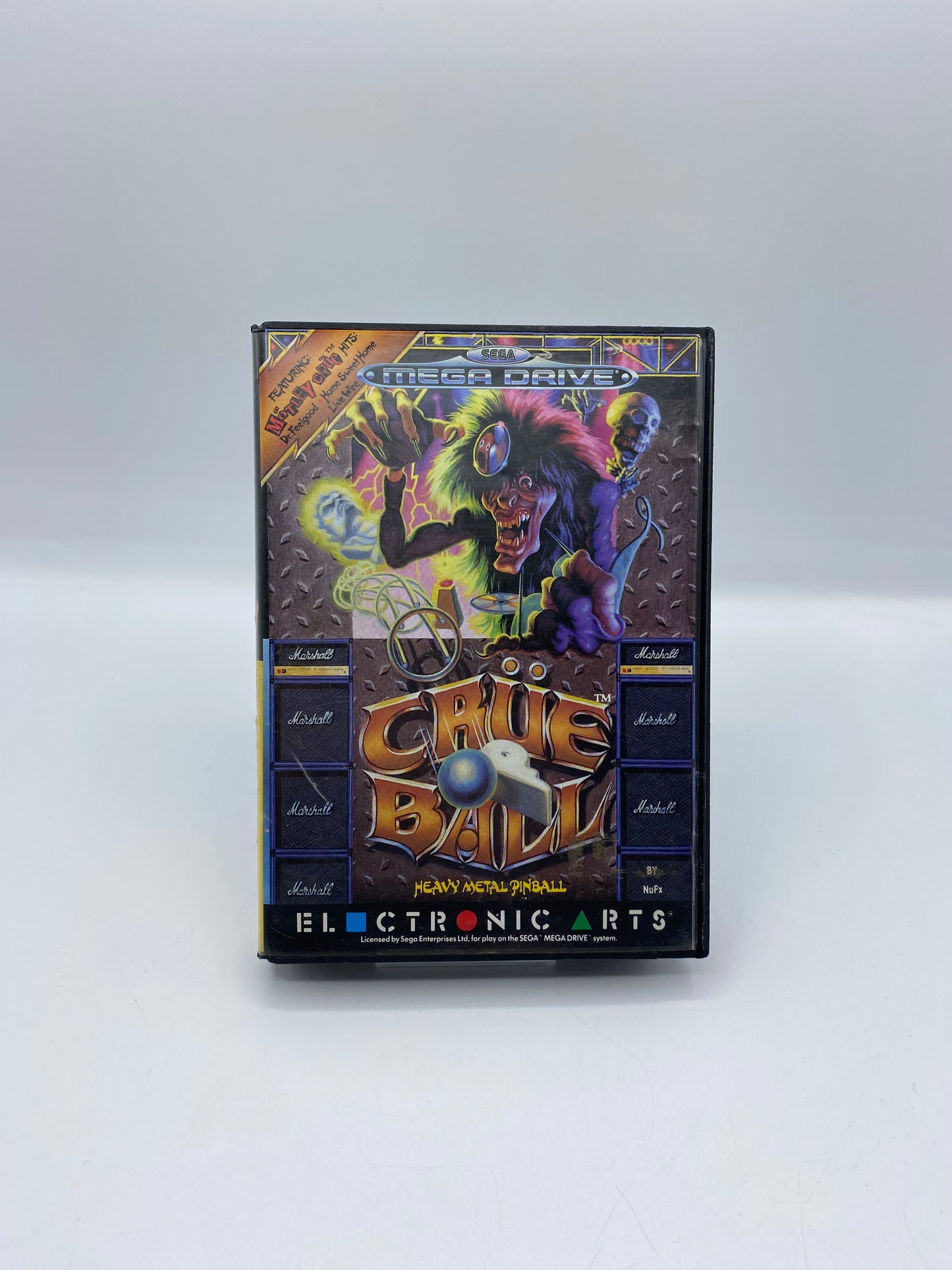 Crue Ball Sega Mega Drive