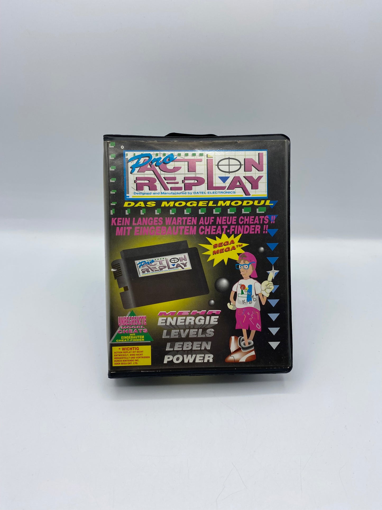 Pro Action Replay Sega Mega Drive