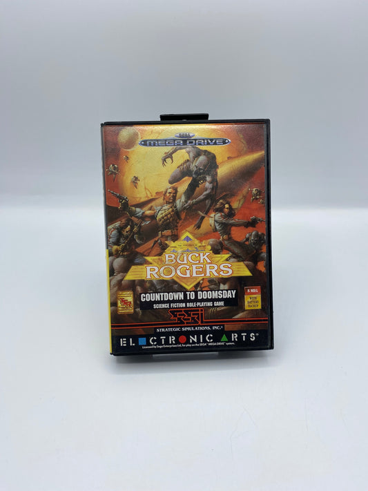 Buck Rogers Sega Mega Drive