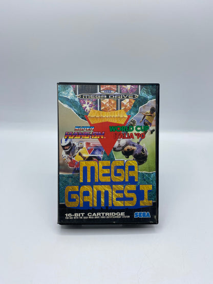 Mega Games I Sega Mega Drive
