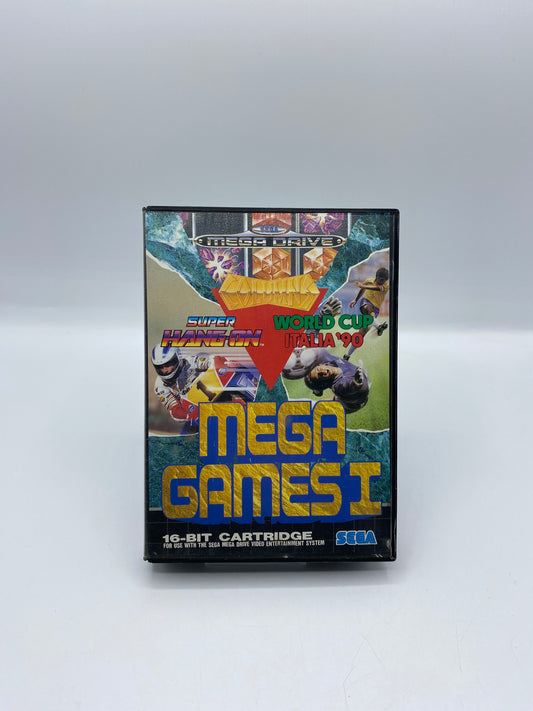 Mega Games I Sega Mega Drive
