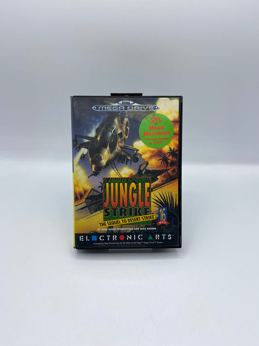 Jungle Strike Sega Mega Drive