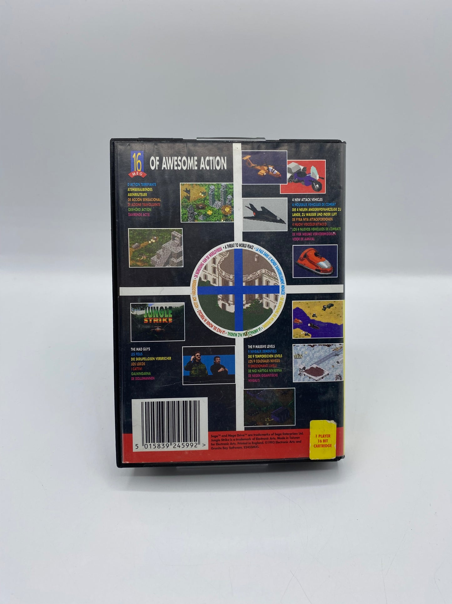 Jungle Strike Sega Mega Drive