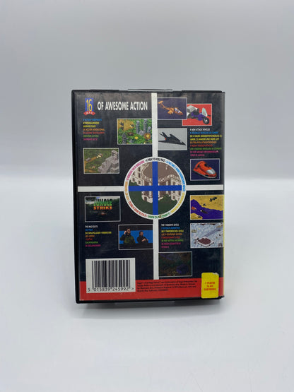 Jungle Strike Sega Mega Drive