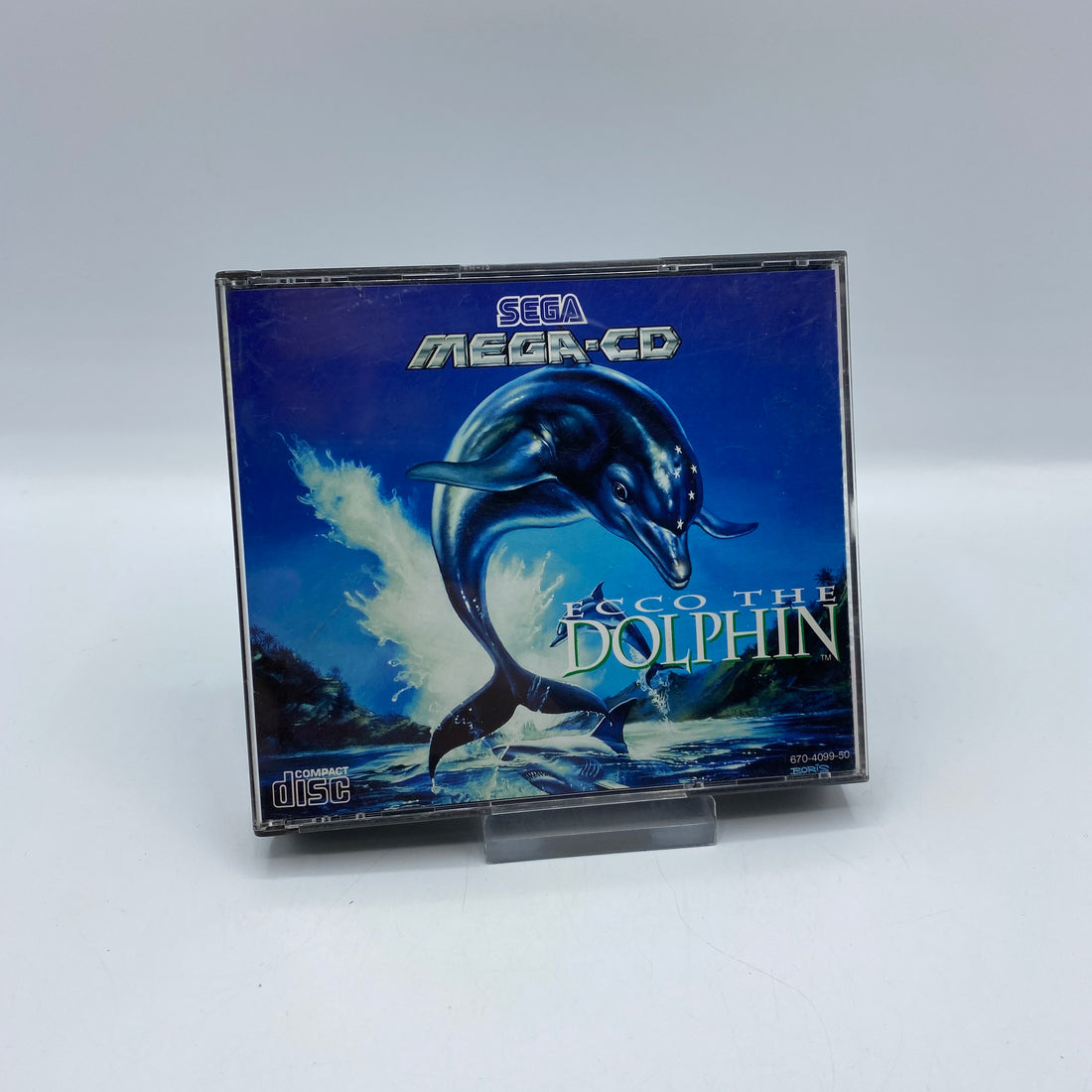 Ecco the Dolphin Sega Mega CD