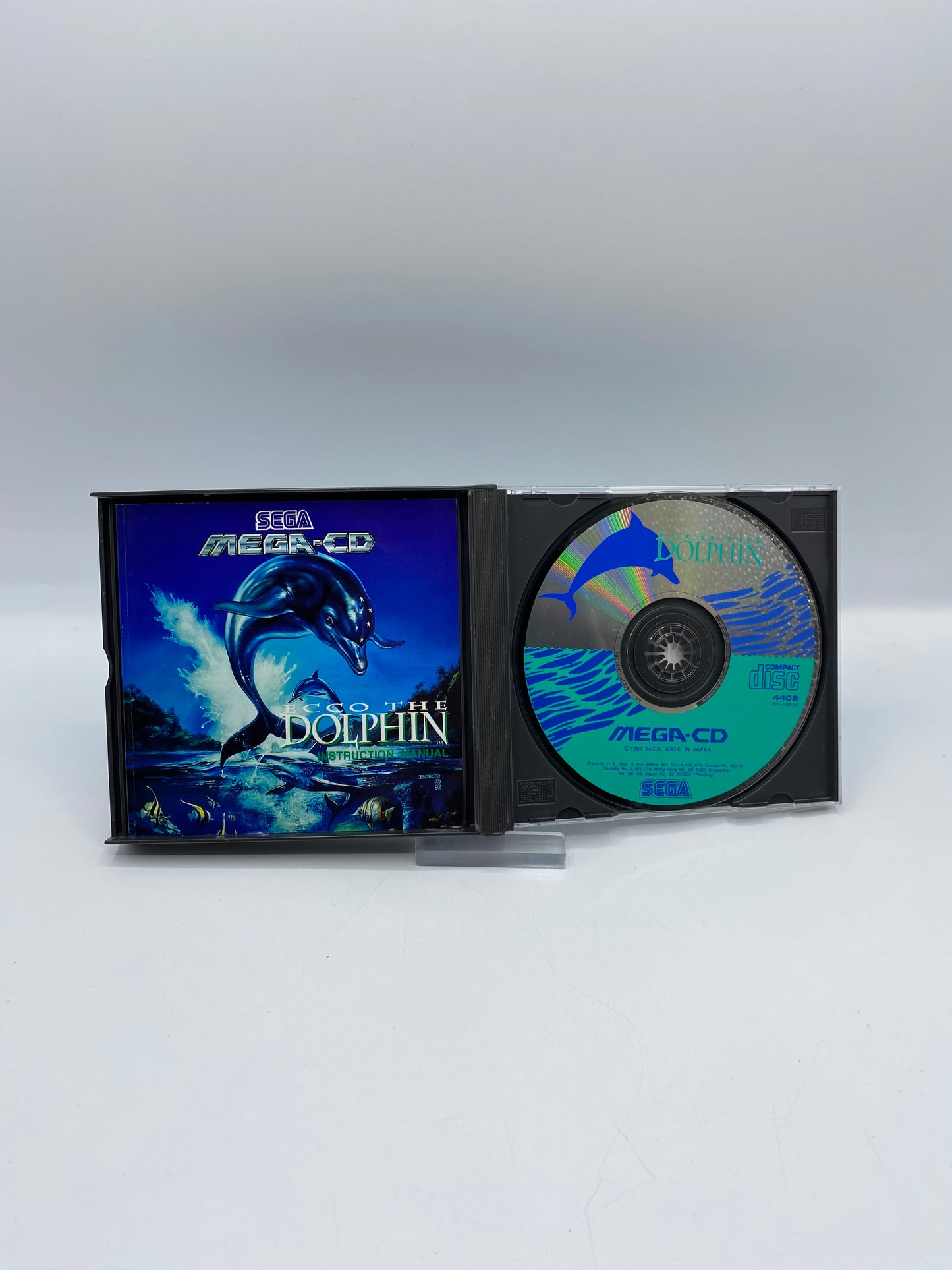 Ecco the Dolphin Sega Mega CD