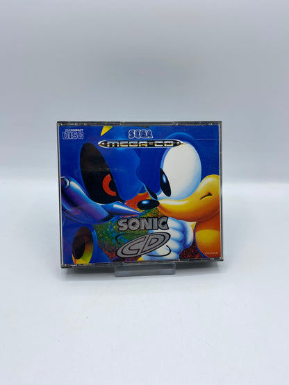 Sonic CD Sega Mega CD