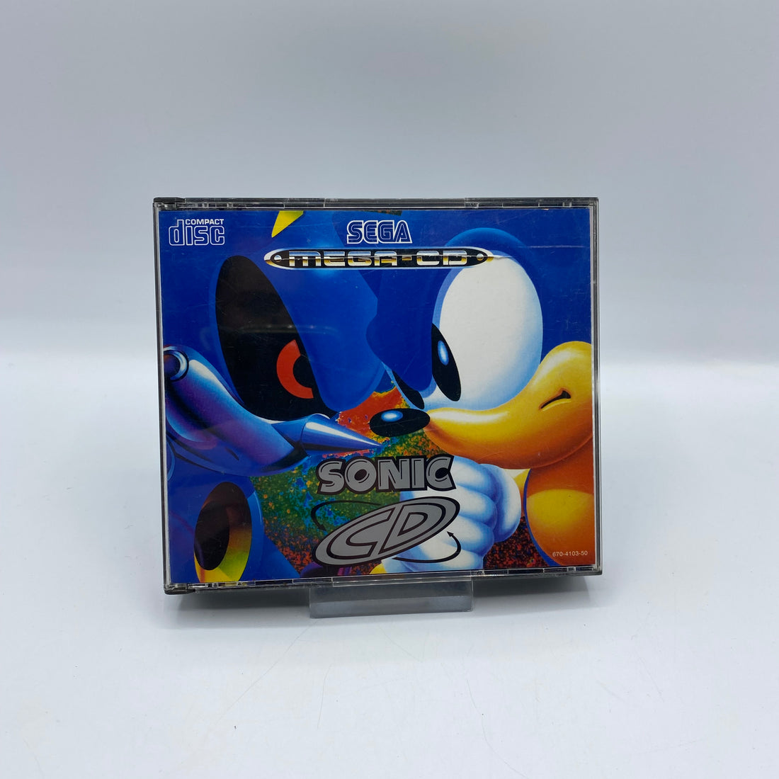 Sonic CD Sega Mega CD