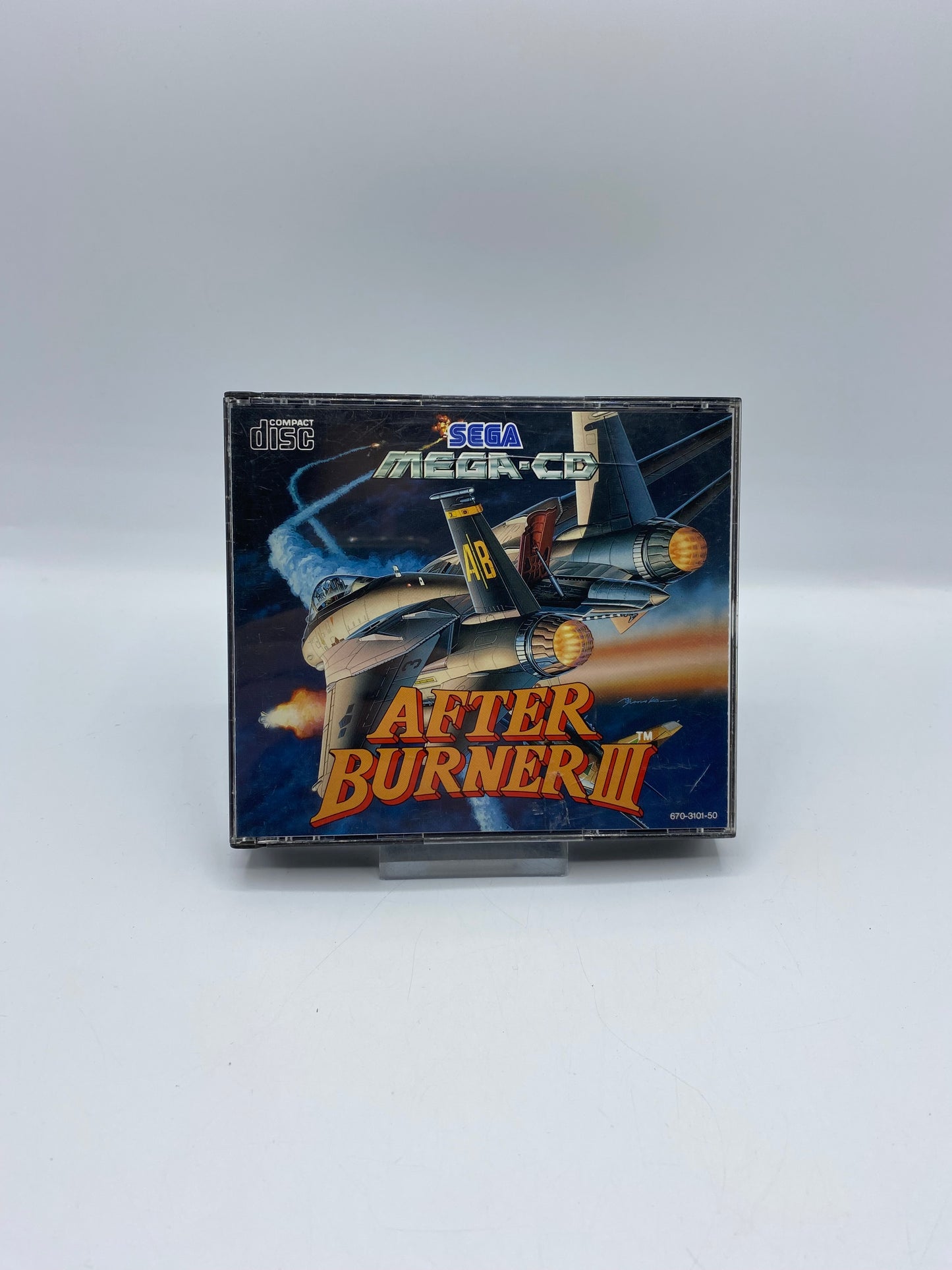 After Burner III Sega Mega CD