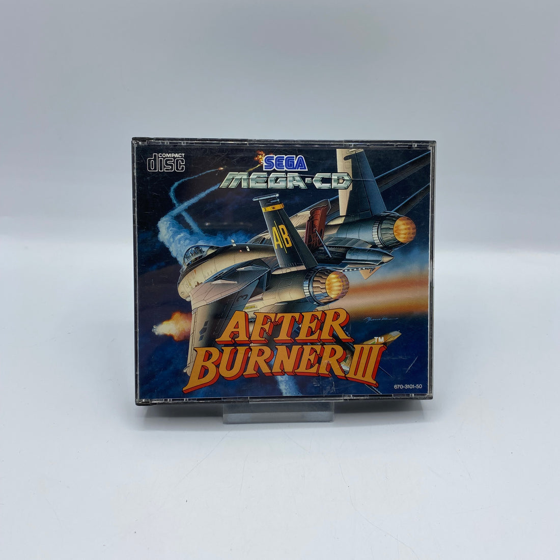 After Burner III Sega Mega CD