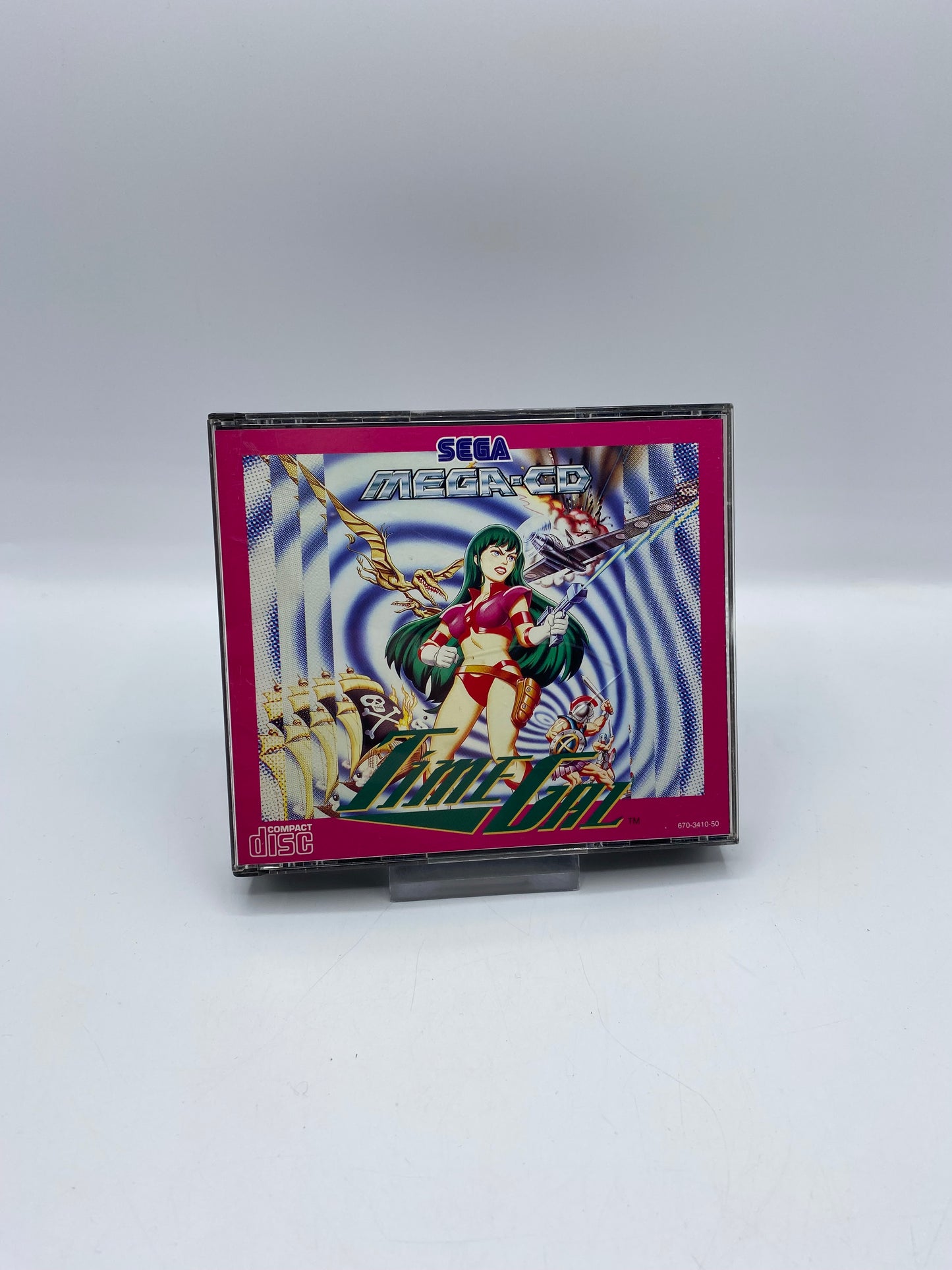 Time Gal Sega Mega CD