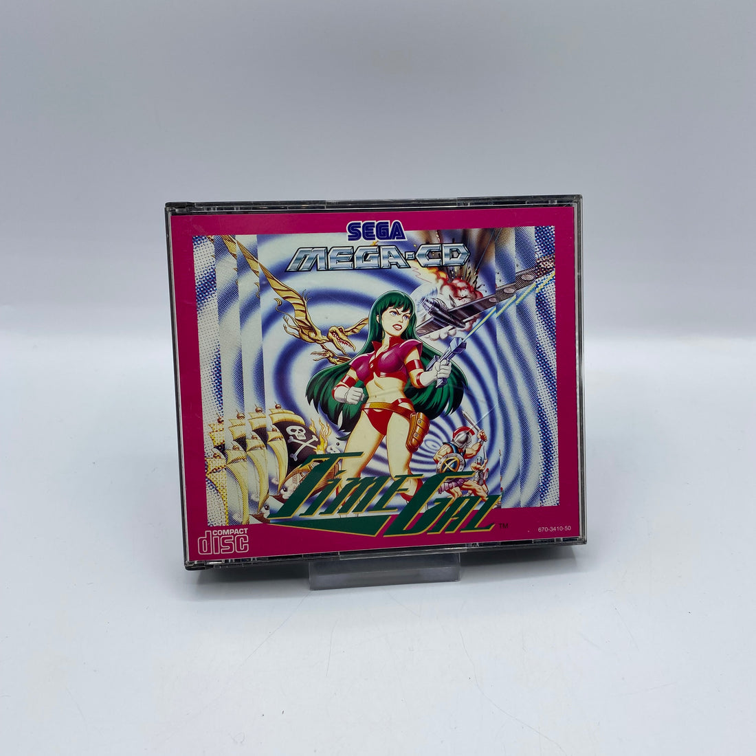 Time Gal Sega Mega CD