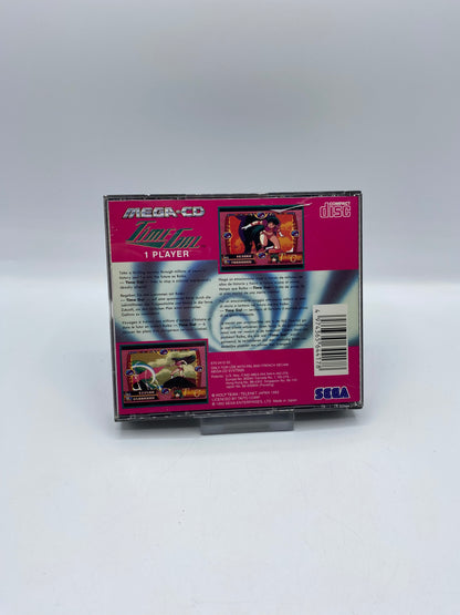 Time Gal Sega Mega CD