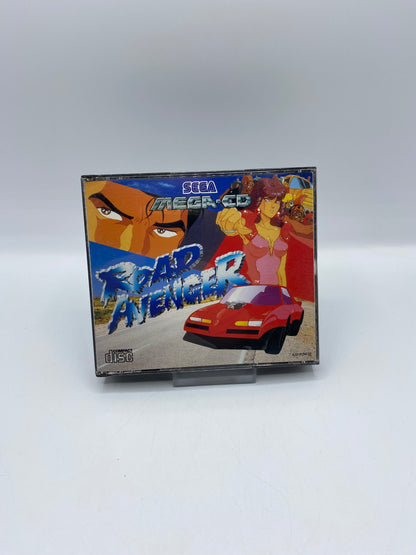 Road Avenger Sega Mega CD