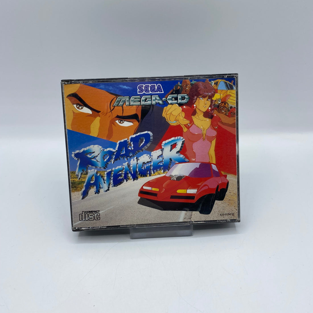Road Avenger Sega Mega CD