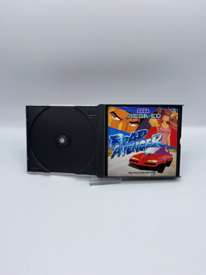 Road Avenger Sega Mega CD