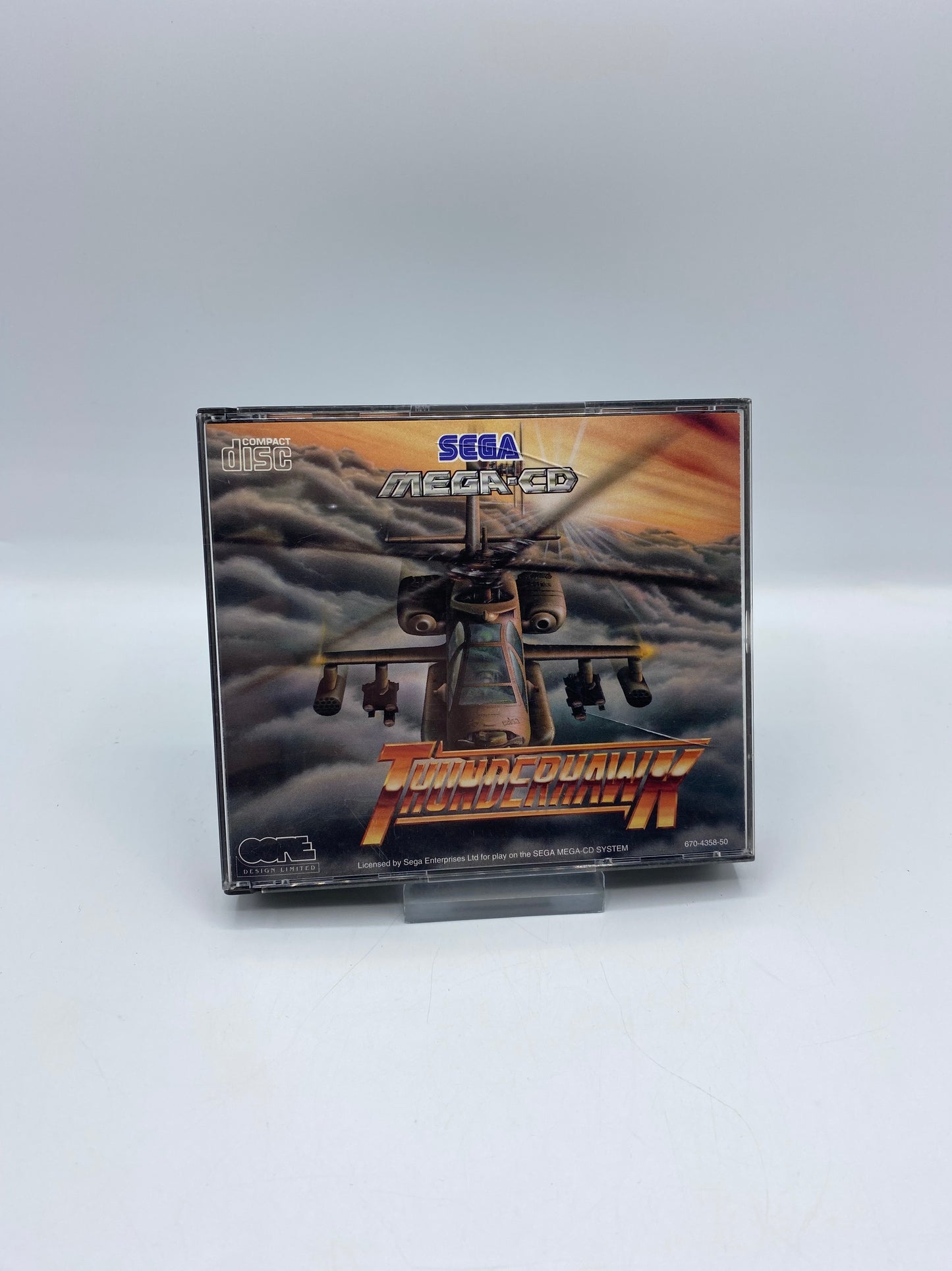 Thunderhawk Sega Mega CD