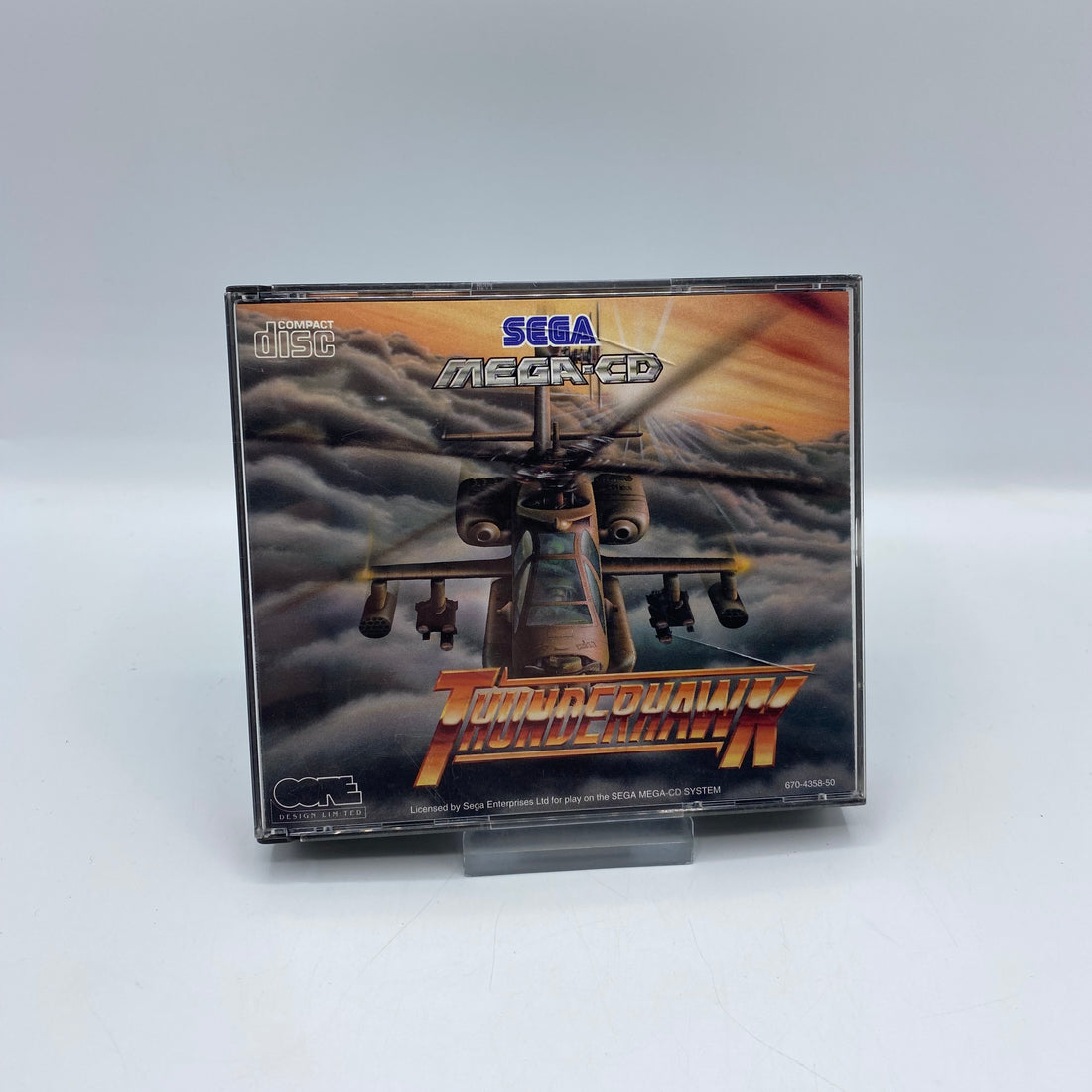 Thunderhawk Sega Mega CD
