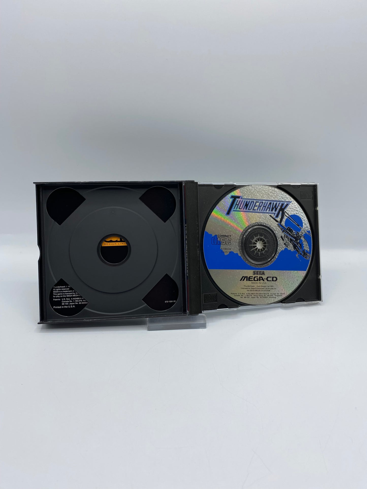 Thunderhawk Sega Mega CD