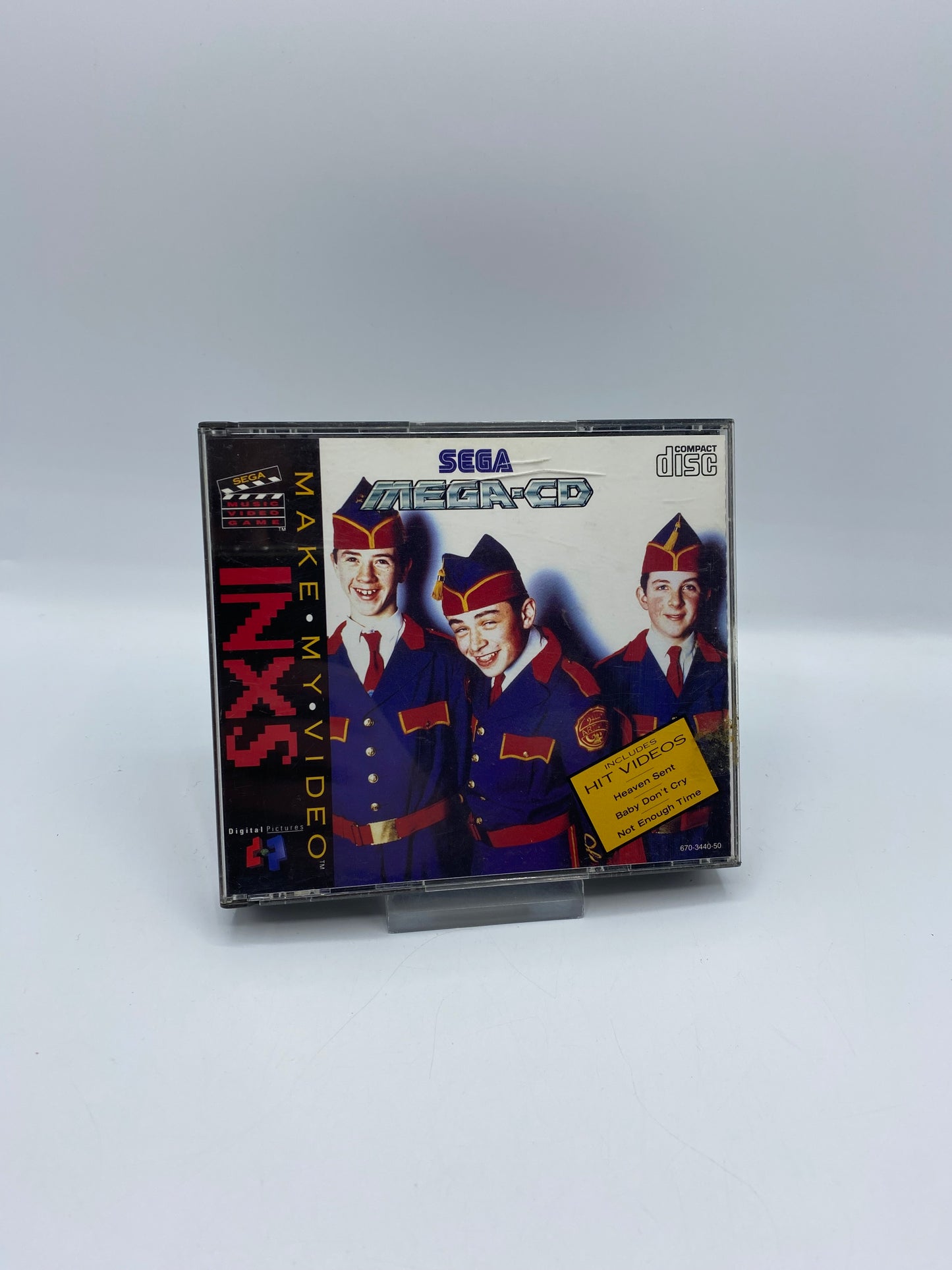 INXS Make My Video Sega Mega CD