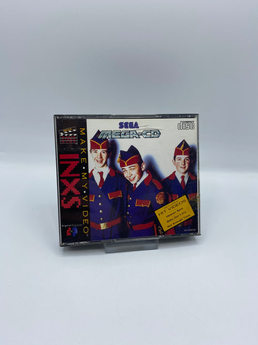 INXS Make My Video Sega Mega CD