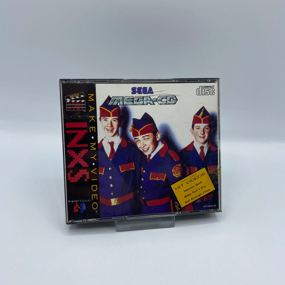 INXS Make My Video Sega Mega CD