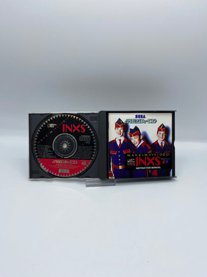 INXS Make My Video Sega Mega CD