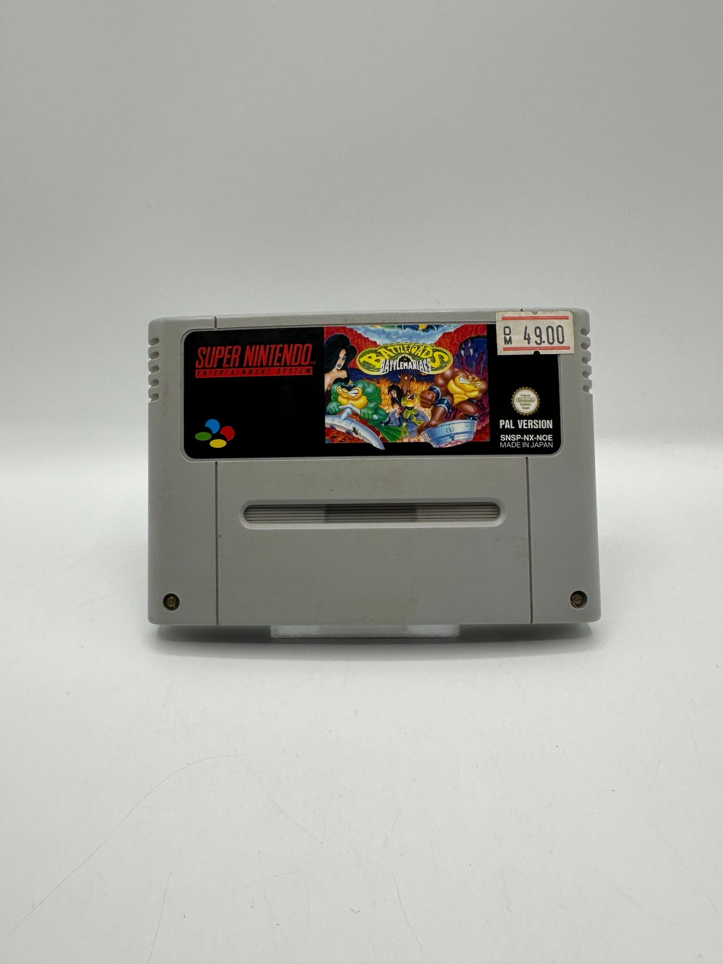 Battletoads: Battlemaniacs